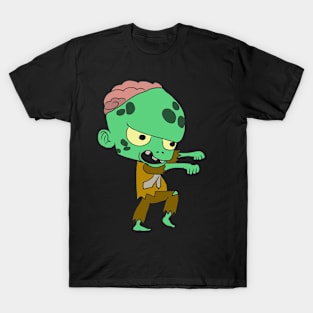 Halloween pictures on t-shirt for kids zombie T-Shirt